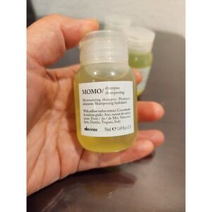 Davines MOMO Shampoo‎ Moisturizing Hydrating Yellow Melon italy 50ml travel size